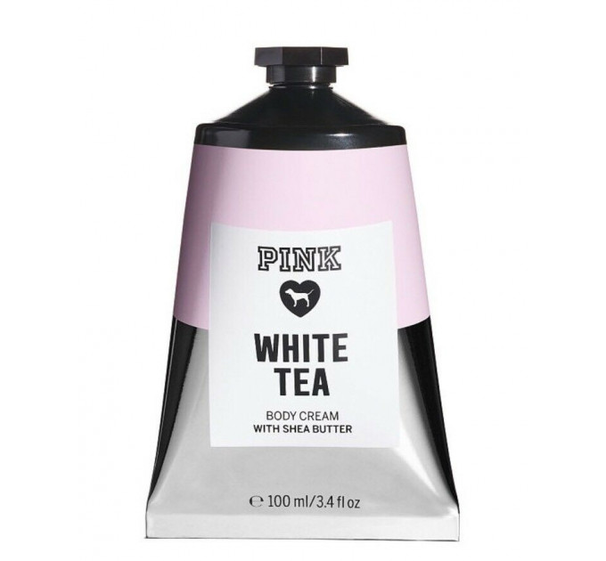 Крем для тела Victorias Secret PINK White Tea Body Cream 100 ml